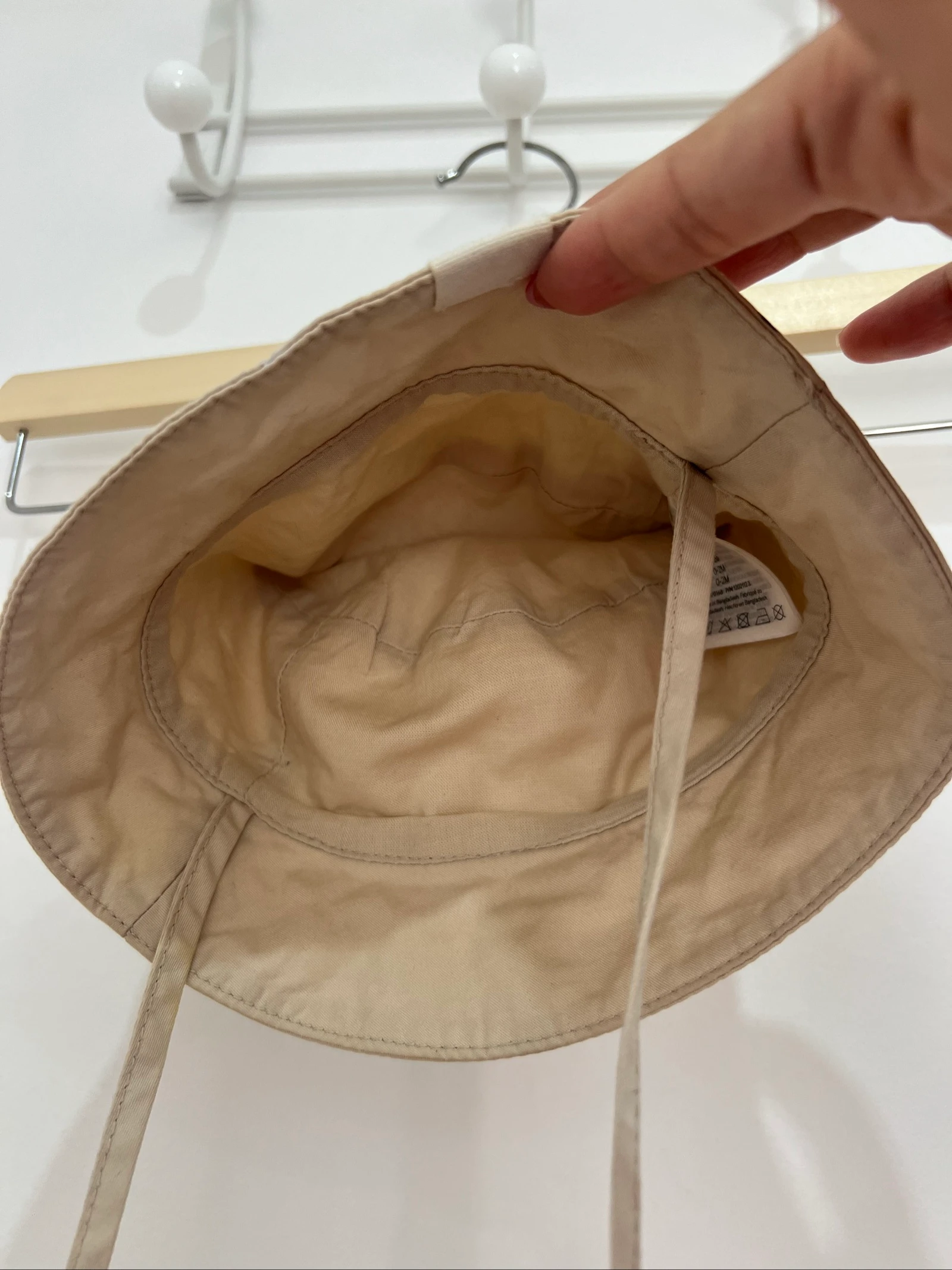 👶 Cotton Bucket Hat| Unisex| H&M| Size 50-56cm – photo 3